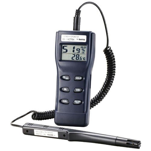 多機能デジタル温湿度計　SK-140TRH 佐藤計量器/SATO