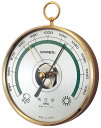 気圧計 高精度 アナログ 晴雨計 天気予測 予報官（気圧計）BA-654 エンペックス