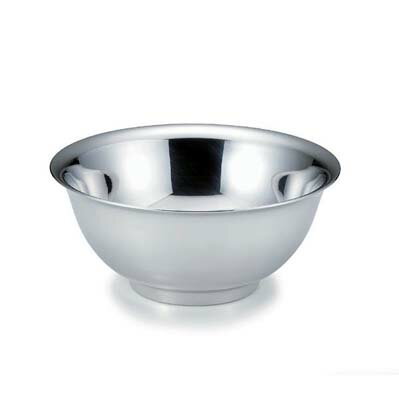 メタル丼Jrステンレス（オールミラー磨き仕様） カンダ