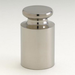 ステンレスOIML型 円筒分銅（F2級（1級）適合） 100g　F2CSO-100G 新光電子