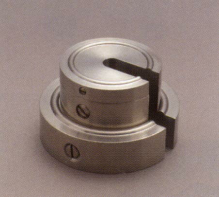 【最大7%OFFクーポン】非磁性ステンレス 増おもり型分銅（M2級（3級）適合） 50g　M2SS-50G 新光電子