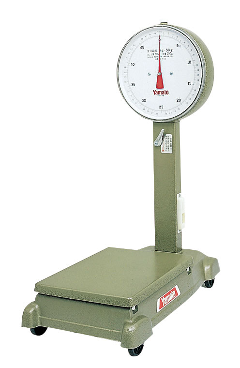 自動台はかり小型 車付 検定品 50kg D-50SZ 大和製衡 YAMATO