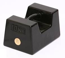 【最大7%OFFクーポン】【送料無料】大和製衡/YAMATO 枕型分銅 鋳鉄製 検定品 10kg