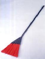 除雪ホーキ（箒）パイプ柄 L 1箱セット(20本) コンパル