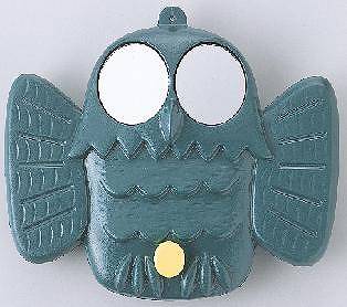 コンパル 防鳥（反射ミラー） フクロー（マグネット付き）