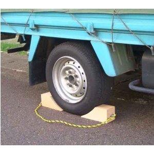 木製 車止め 31100 浅野木工