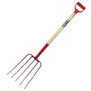 G-SCOOP印 ホーク5本爪(木柄) 25295 浅野木工