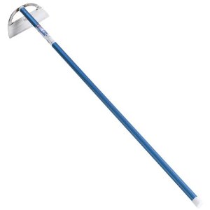 パイプ柄(手打鋼付)ステンレス立鎌ホー上等物 10020 浅野木工