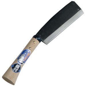 (手打鋼付)地型鉈 07030 浅野木工