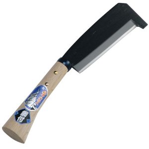 (手打鋼付)箸付鉈 07035 浅野木工