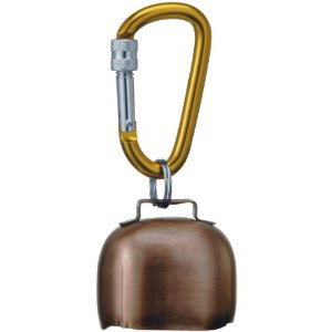 熊よけカウベル カラナビロック式 27125 浅野木工