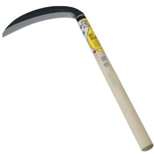 BC(鋼付)丸型鎌 03110 浅野木工