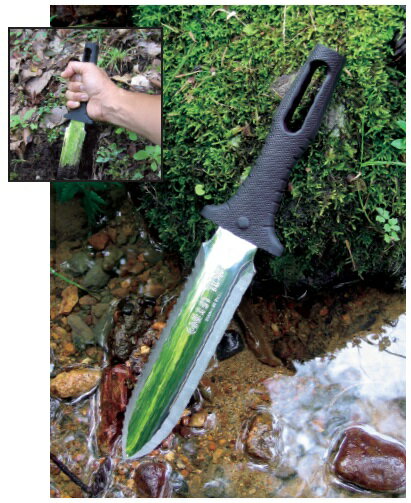 仁作／nisaku 山刀S(シャベル型刀身) No.801 富田刃物