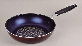 Rakuten - 【要エントリー スーパーSALEポイント10倍】ライズ ブルーダイヤモンドコートIH対応フライパン 28cm HB-318 パール金属