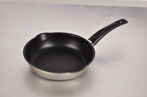 軽わざパン ふっ素加工両口深型フライパン 24cm HB-1304 パール金属