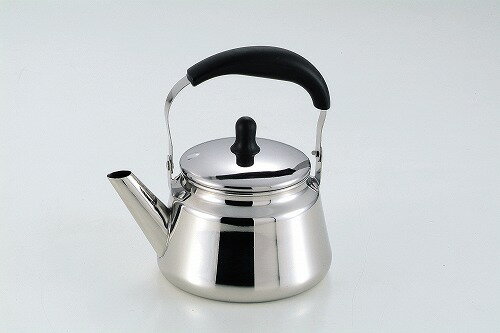 Rakuten - 【要エントリー スーパーSALEポイント10倍】ちょHOT ステンレス製広口ケットル 1.2L H-1990 パール金属