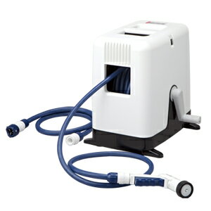 ホースリール BOXYツイスター 20M ねじれに強い カバー付き RC220TNB タカギ