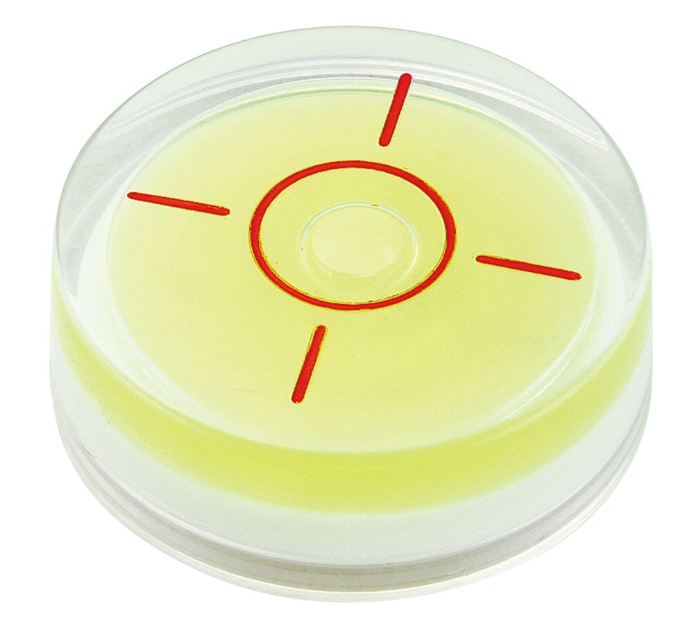 ミニレベル　アクリル丸型　CR-24 新潟精機/SK