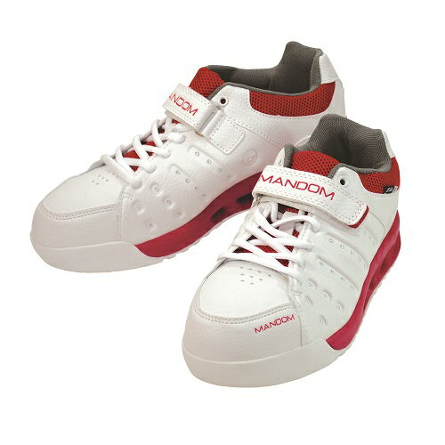 安全靴　スニーカー マンダムセーフティー#737 30.0cm ホワイト 丸五