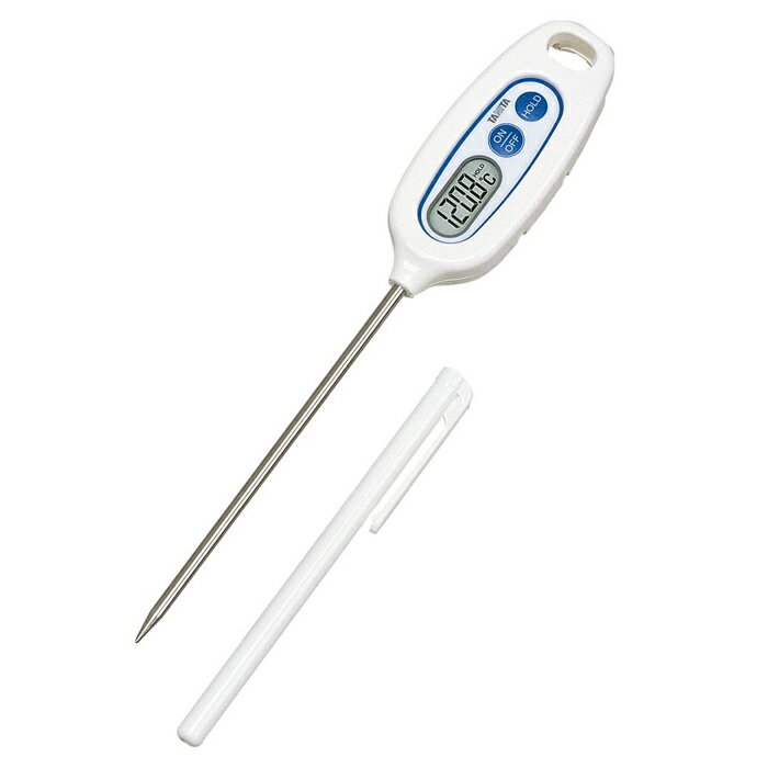 デジタル温度計 料理用スティック温度計 TT-508N ホワイト タニタ
