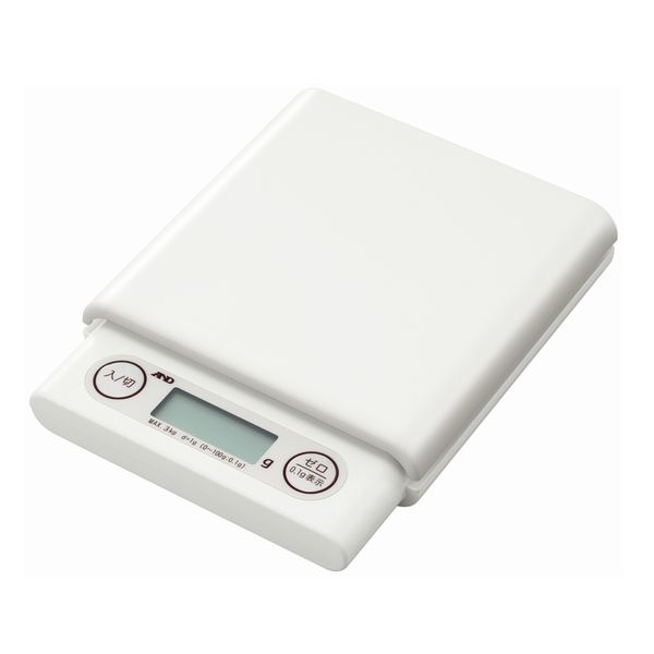 A＆D UH-3201-W ホームスケール (ホワイト)