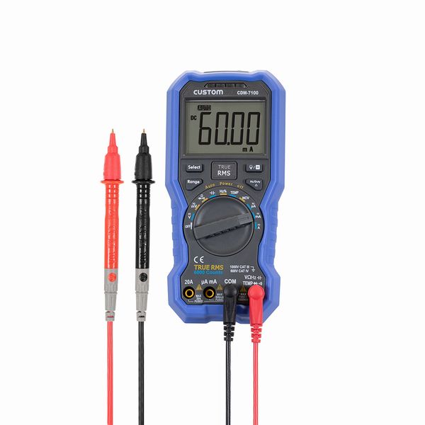 カスタム CDM-7100 デジタルマルチメータ