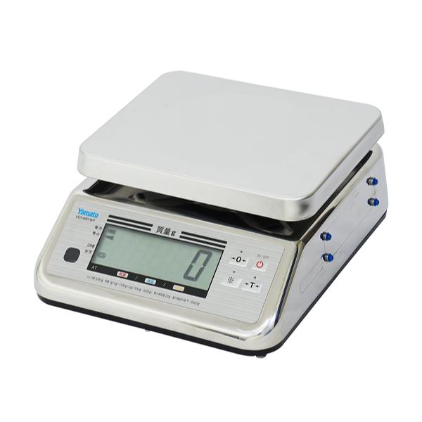 大和製衡/防水型デジタル上皿はかり 検定外品 UDS-600-WPN-6 ひょう量 6kg ステンレス製 IP68