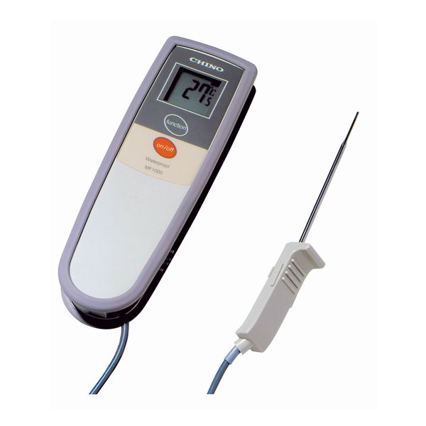 【最大7％OFFクーポン】 チノー MF1000 食品用デジタル芯出温度計