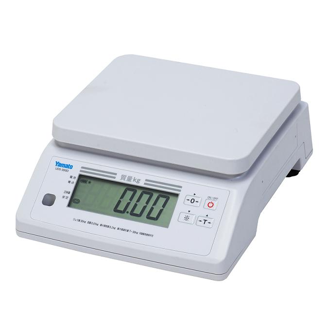 大和製衡/非防水型デジタル上皿はかり 検定品 UDS-300K-3