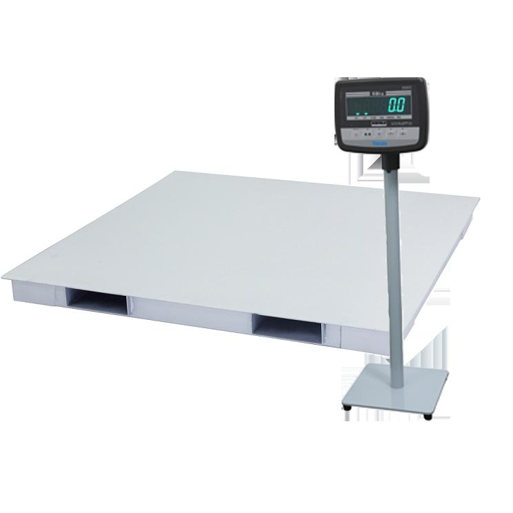 大和製衡/薄型デジタル台はかり フロアースケール PL-MLC10-630 (PL-MLC10 + EDI-630) 検定品