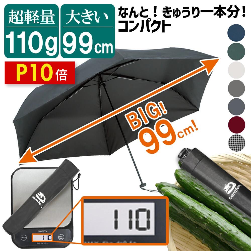 【P10倍！】折りたたみ傘 軽量 大きい 【楽天1位】 軽い 超撥水 折り畳み傘 雨傘 コンパクト メンズ レディース 子供 常備傘 男女兼用 通勤 通学 旅行 おりたたみ 梅雨 シンプル おしゃれ プレゼント 母の日 父の日 ギフト