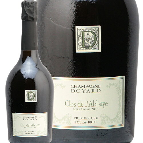 【2.2万円以上で送料無料】ドワイヤール キュベ クロ デ ラベイ 2013 Doyard Cuvee Clos de l'Abbaye 辛口 希少 RM フィラディス シャンパン シャンパーニュ フランス