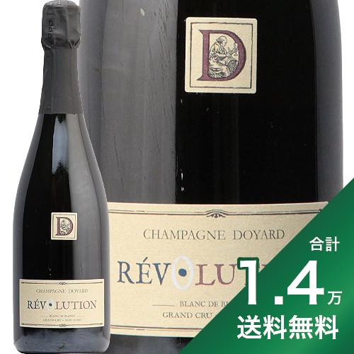 【2.2万円以上で送料無料】ドワイヤール キュベ レボリュシオン ノン ドゼ グラン クリュ NV Doyard Cuvee Revolution Non Dose Grand Cru 極辛口 希少 RM フィラディス シャンパン シャンパーニュ フランス