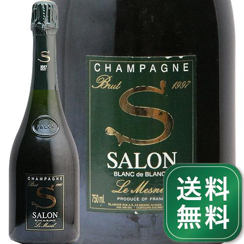 サロン ブラン ド ブラン 1997 Salon Millesime Blanc de Blancs フランス シャルドネ フィラディス《1.4万円以上で送料無料※例外地域あり》