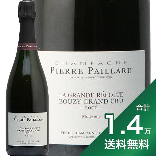 【2.2万円以上で送料無料】ピエール パイヤール ミレジメ 2006 Pierre Paillard Millesime シャンパン スパークリング フランス シャンパーニュ 白 RM フィラディス 辛口