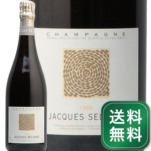 ジャック セロス エクストラ ブリュット ブラン ド ブラン 1999 Jacques Selosse Extra Brut Blanc de Blancs スパークリング フランス シャンパーニュ 貴重 RM レコルタン フィラディス《1.4万円以上で送料無料※例外地域あり》