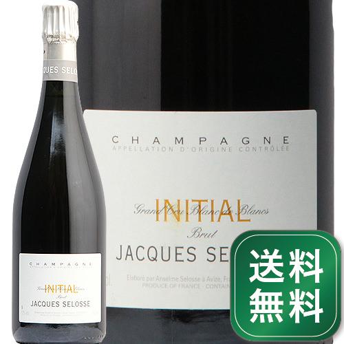 ジャック セロス イニシャル ブリュット NV 箱付き Jacques Selosse Initial Brut スパークリング フランス シャンパーニュ RM レコルタン フィラディス