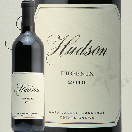 ハドソン ワインズ フェニックス レッド ワイン ナパ ヴァレー 2016 Hudson Wines Phoenix Red Wine Napa Valley 赤ワイン アメリカ カリフォルニア 中川ワイン ハドソンヴィンヤーズ
