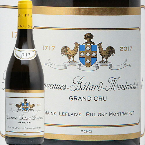 【2万円以上で送料無料】ビアンヴニュ バタール モンラッシェ グラン クリュ 2017 ルフレーヴ Bienvenues Batard Montrachet Grand Cru Leflaive 白ワイン フランス ブルゴーニュ ビオディナミ 特級畑 ラックコーポレーション やや辛口