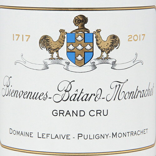 【2万円以上で送料無料】ビアンヴニュ バタール モンラッシェ グラン クリュ 2017 ルフレーヴ Bienvenues Batard Montrachet Grand Cru Leflaive 白ワイン フランス ブルゴーニュ ビオディナミ 特級畑 ラックコーポレーション やや辛口