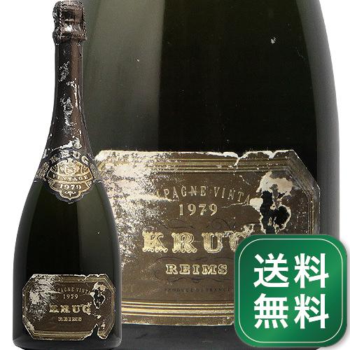 クリュッグ ミレジメ 1979 Krug Millesime シャンパン スパークリング フランス シャンパーニュ 古酒 貴重 フィラディス《1.4万円以上で送料無料※例外地域あり》