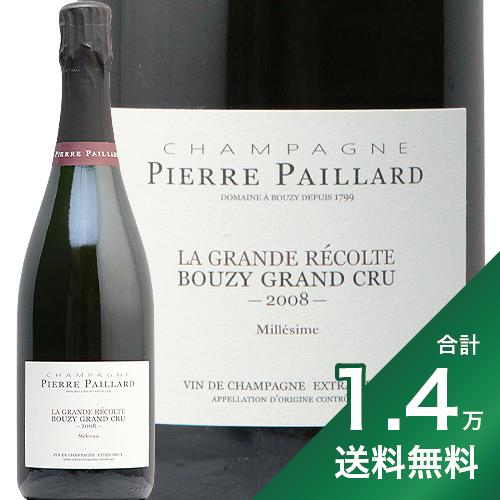 【2.2万円以上で送料無料】ピエール パイヤール ミレジメ 2008 Pierre Paillard Millesime シャンパン スパークリング フランス シャンパーニュ 当たり年 RM フィラディス やや辛口