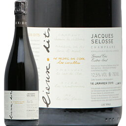 ジャック セロス チャレル NV Jacques Selosse Carelles シャンパン スパークリング フランス シャンパーニュ RM フィラディス