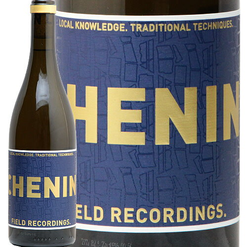 フィールド レコーディングス シュナン 2018 Field Recordings Chenin 白ワイン アメリカ カリフォルニア 低アルコール アイコニックワイン 辛口