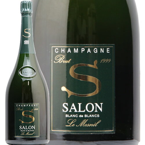 サロン マグナム 1999 木箱入り Salon Blanc de Blanc シャンパン シャンパーニュ BdB ブラン ド ブラン バックヴィンテージ 辛口 1.5L 1500ml