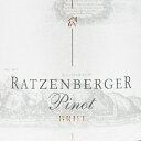 《1.4万円以上で送料無料》ラッツェンベルガー ピノ ゼクト ブリュット 2015 Ratzenberger Pinot Sekt Brut スパークリング 白 ブラン ド ノワール Blanc de Noir ドイツ ミッテルライン エグリ ウーリエ ヘレンベルガー ホーフ