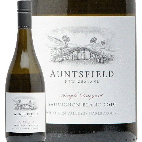 【2.2万円以上で送料無料】シングル ヴィンヤード ソーヴィニヨン ブラン 2022 アンツフィールド Single Vineyard Sauvignon Blanc Auntsfield 白ワイン ニュージーランド マールボロのサムネイル