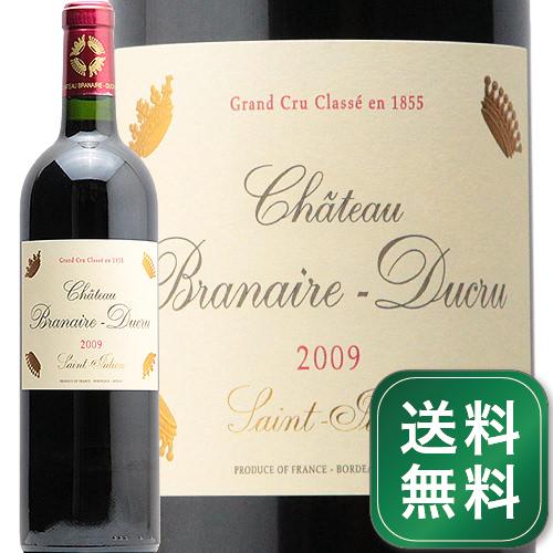 シャトー ブラネール デュクリュ 2009 Chateau Branaire Ducru 赤ワイン フランス ボルドー メドック サン ジュリアン 4級 JIS《1.4万円以上で送料無料※例外地域あり》