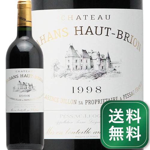 シャトー バーン オー ブリオン 1998 Chateau Bahans Haut Brion 赤ワイン フランス ボルドー ペサック レオニャン セカンドワイン JIS《1.4万円以上で送料無料※例外地域あり》