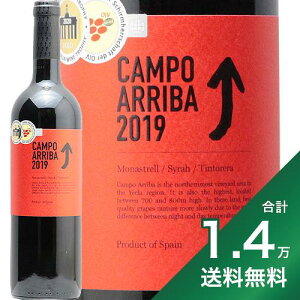 《1.4万円以上で送料無料》カンポ アリーバ バラオンダ 2019 Campo Arriba Barahonda 赤ワイン スペイン ムルシア イエクラ